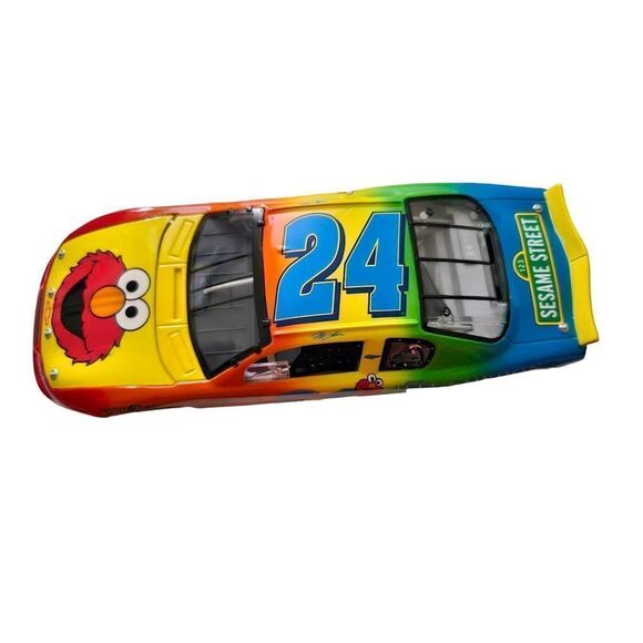 Action Jeff gordon #24 foundation sesame street 2002 Monte carlo club car bank 1 - Picture 1 of 12
